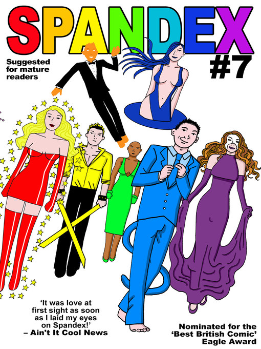 Title details for Spandex (2009), Issue 7 by Martin Eden - Available